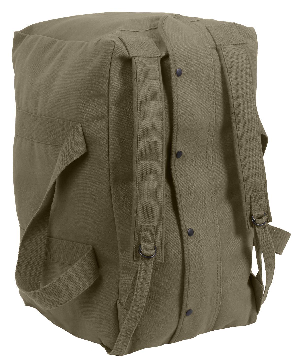 Tactical Canvas Cargo Bag / Backpack - Tactical Choice Plus