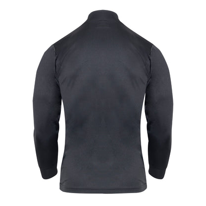 Rothco Moisture Wicking Mock Turtleneck - Black