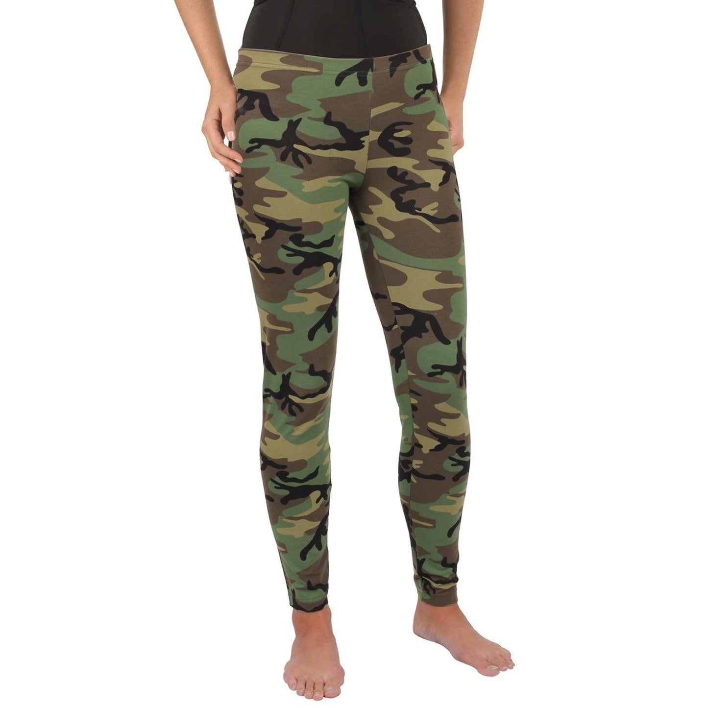 Rothco Womens Camo Leggings - Tactical Choice Plus