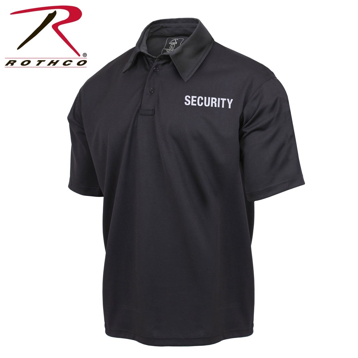 Moisture Wicking Security Polo Shirt