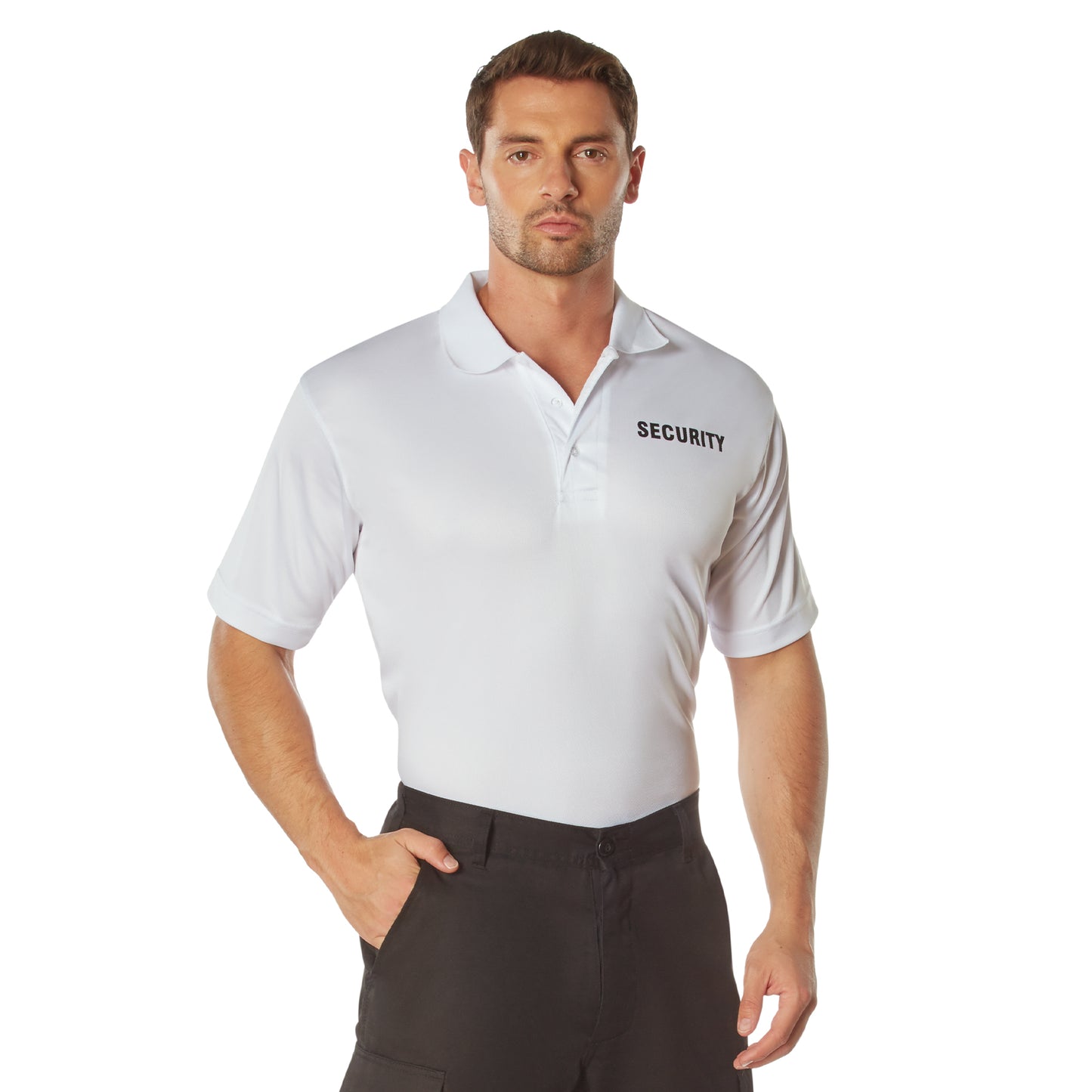 Moisture Wicking Security Polo Shirt