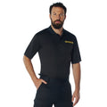 Rothco Moisture Wicking Security Polo Shirt - Tactical Choice Plus