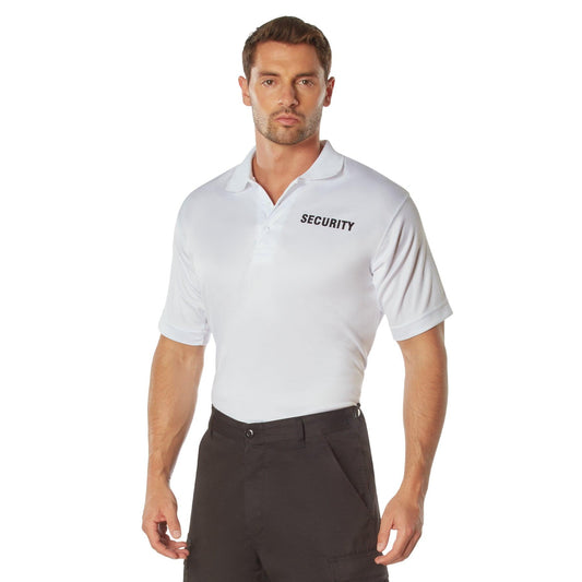 Moisture Wicking Security Polo Shirt - Tactical Choice Plus