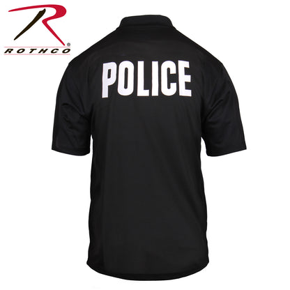 Moisture Wicking Security Polo Shirt