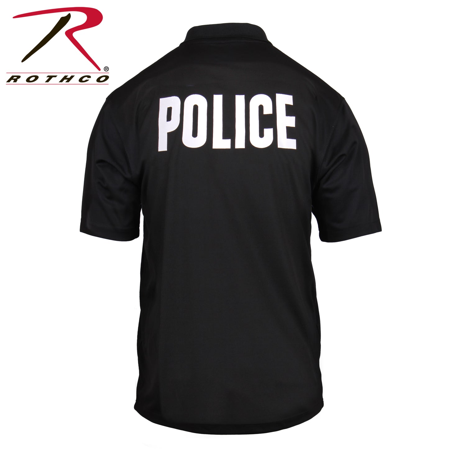 Moisture Wicking Security Polo Shirt