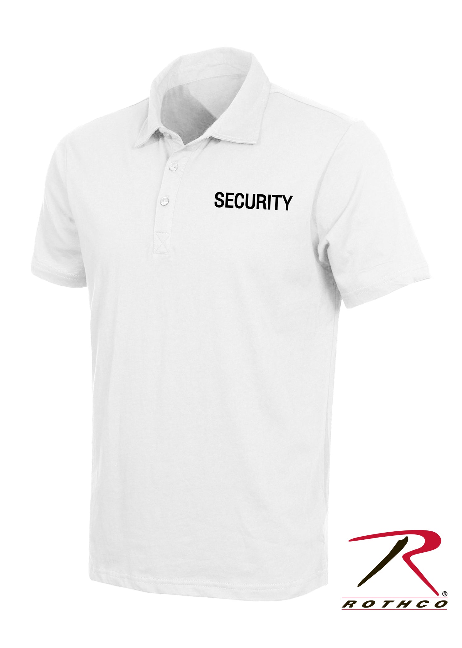 Rothco Moisture Wicking Security Polo Shirt - Tactical Choice Plus