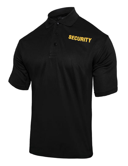 Moisture Wicking Security Polo Shirt