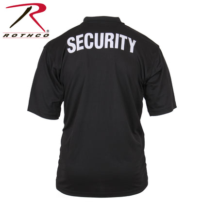 Moisture Wicking Security Polo Shirt