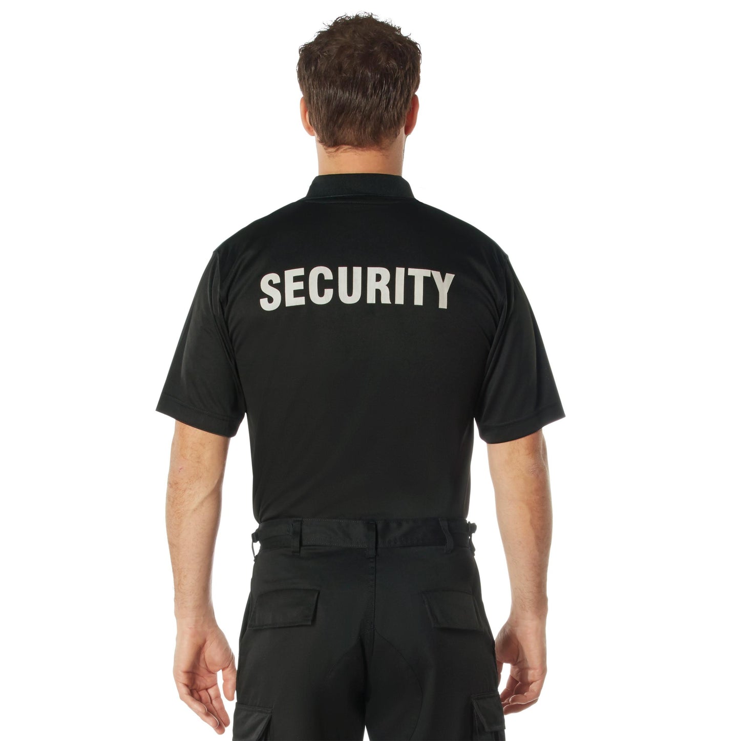 Moisture Wicking Security Polo Shirt