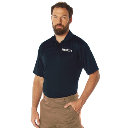 Moisture Wicking Security Polo Shirt