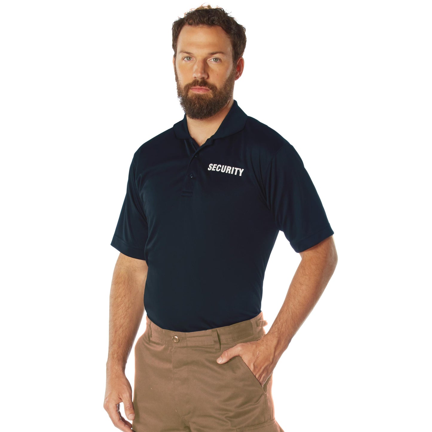 Moisture Wicking Security Polo Shirt