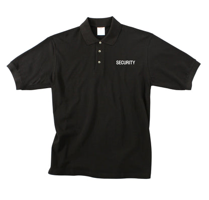 Moisture Wicking Security Polo Shirt