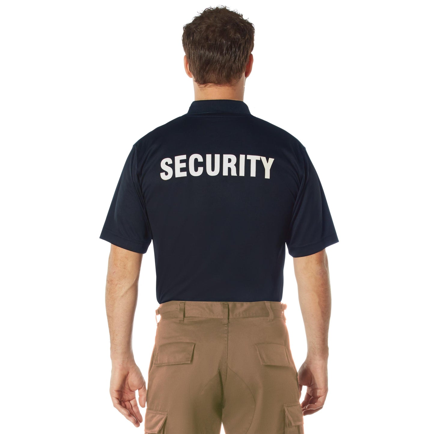 Moisture Wicking Security Polo Shirt