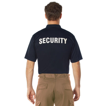 Moisture Wicking Security Polo Shirt