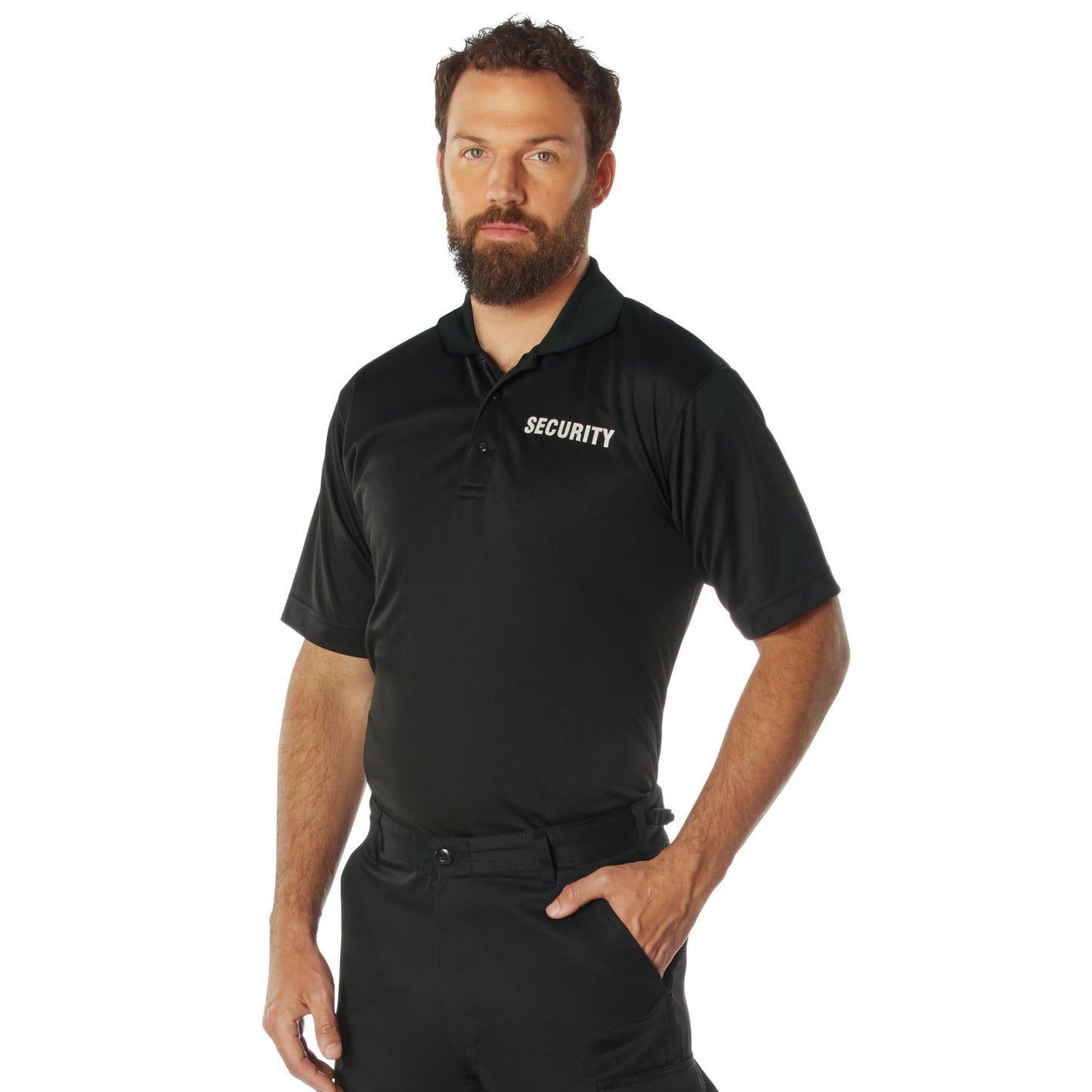 Moisture Wicking Security Polo Shirt