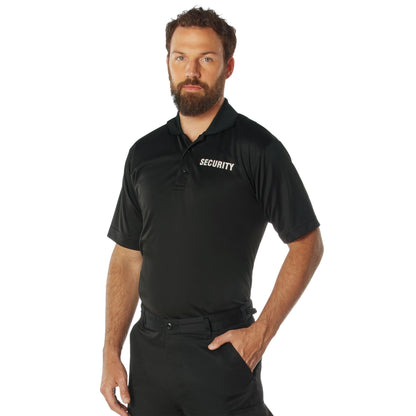 Moisture Wicking Security Polo Shirt