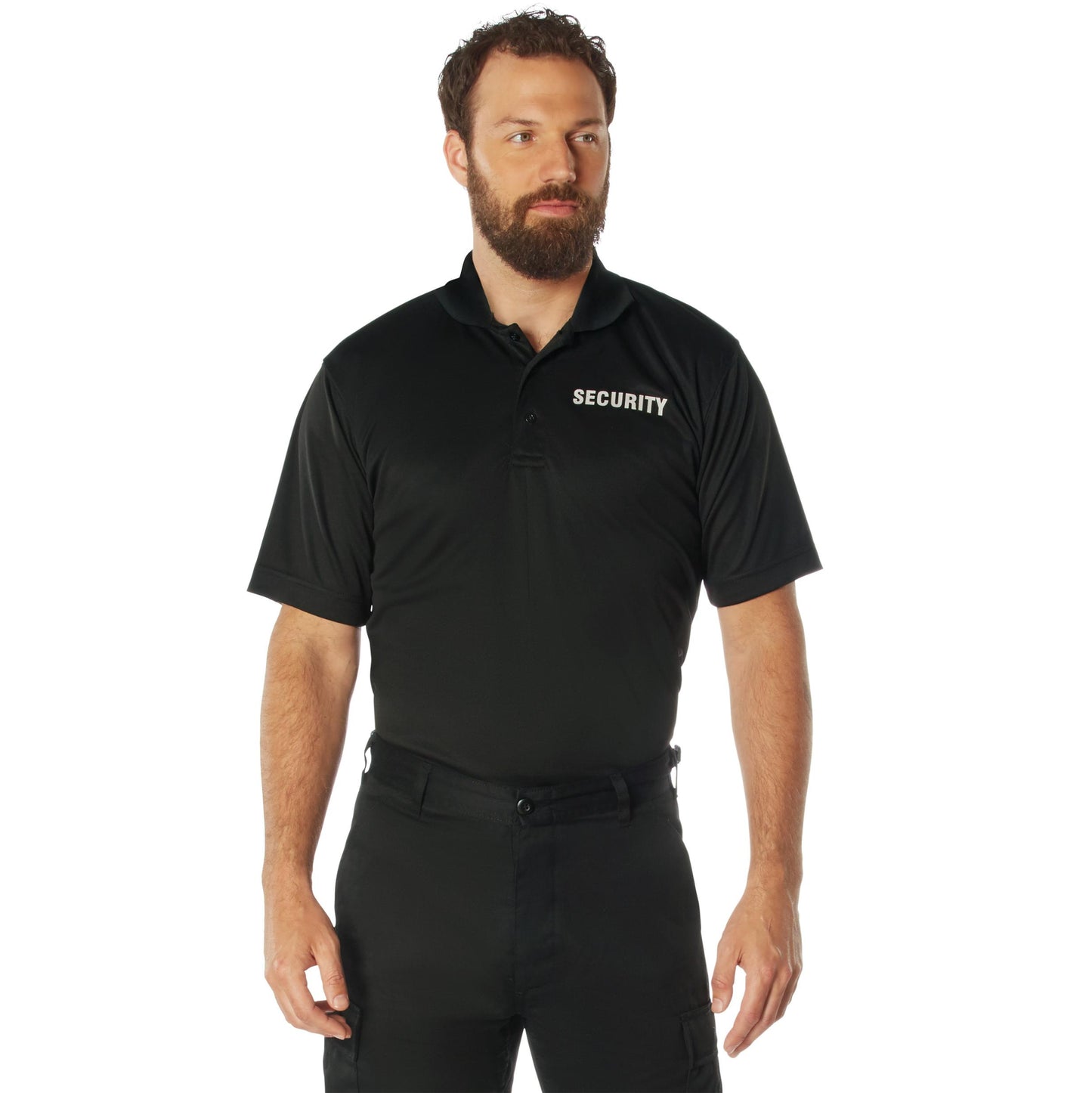 Moisture Wicking Security Polo Shirt