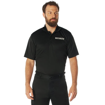 Moisture Wicking Security Polo Shirt