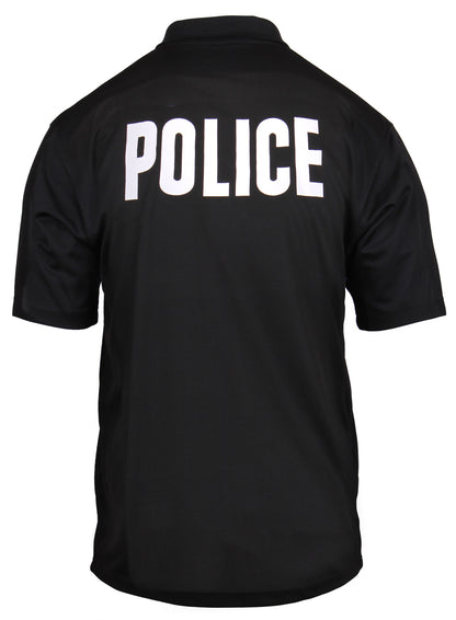 Moisture Wicking Security Polo Shirt