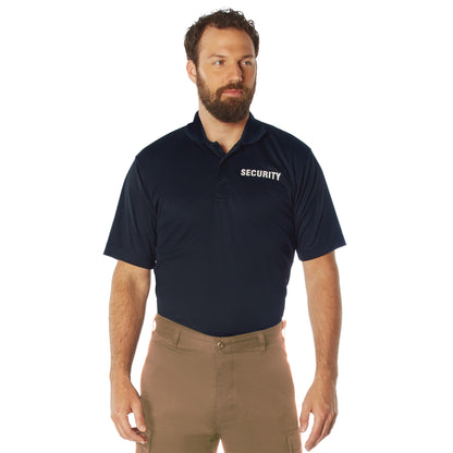 Moisture Wicking Security Polo Shirt
