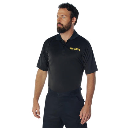 Moisture Wicking Security Polo Shirt