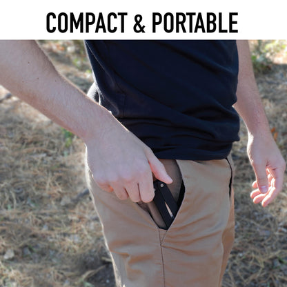 Rothco Folding Pocket Sharpener - Tactical Choice Plus