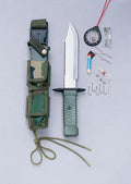 Rothco Special Forces Survival Kit Knife - Tactical Choice Plus