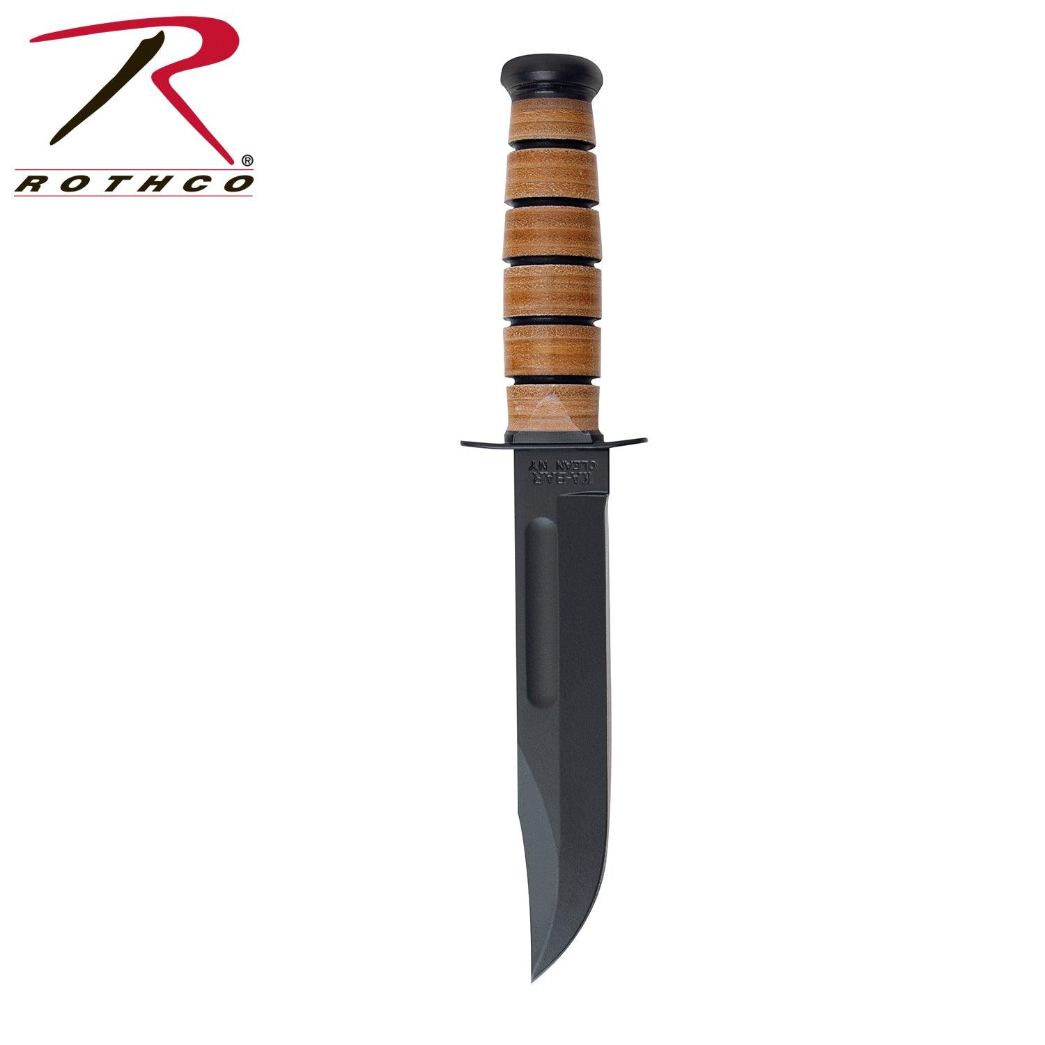 Genuine Ka-Bar USMC Fighting Knife - Tactical Choice Plus