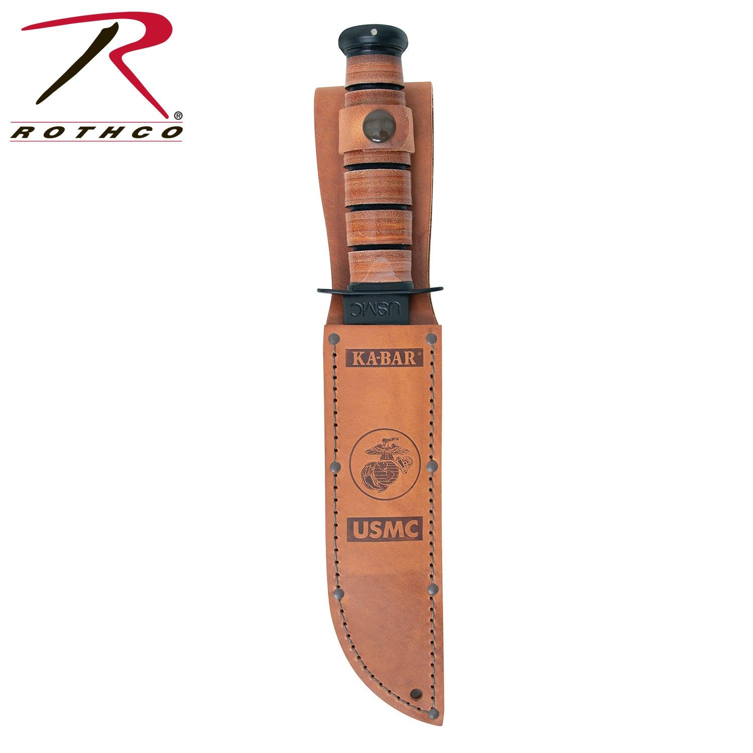 Genuine Ka-Bar USMC Fighting Knife - Tactical Choice Plus