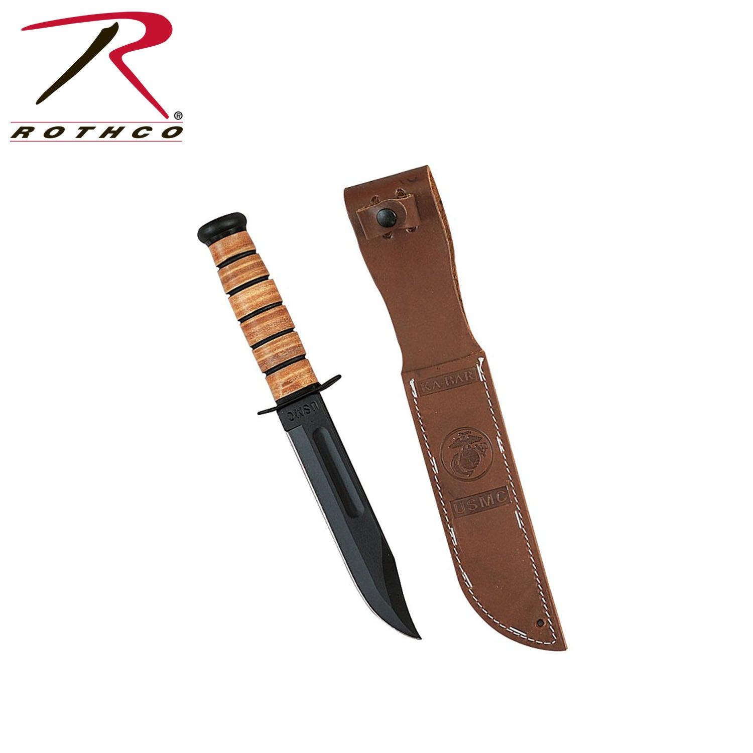 Genuine Ka-Bar USMC Fighting Knife - Tactical Choice Plus