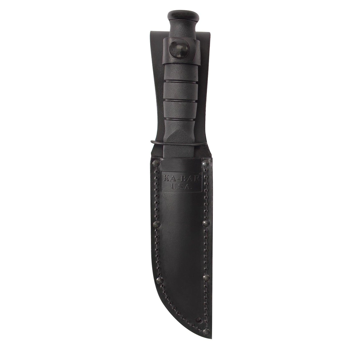 KA-BAR Short Fighting Knife - Black - Tactical Choice Plus
