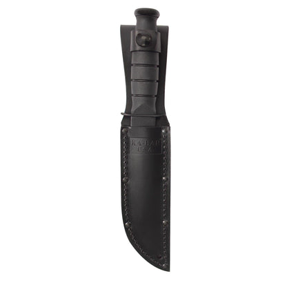 KA-BAR Short Fighting Knife - Black - Tactical Choice Plus