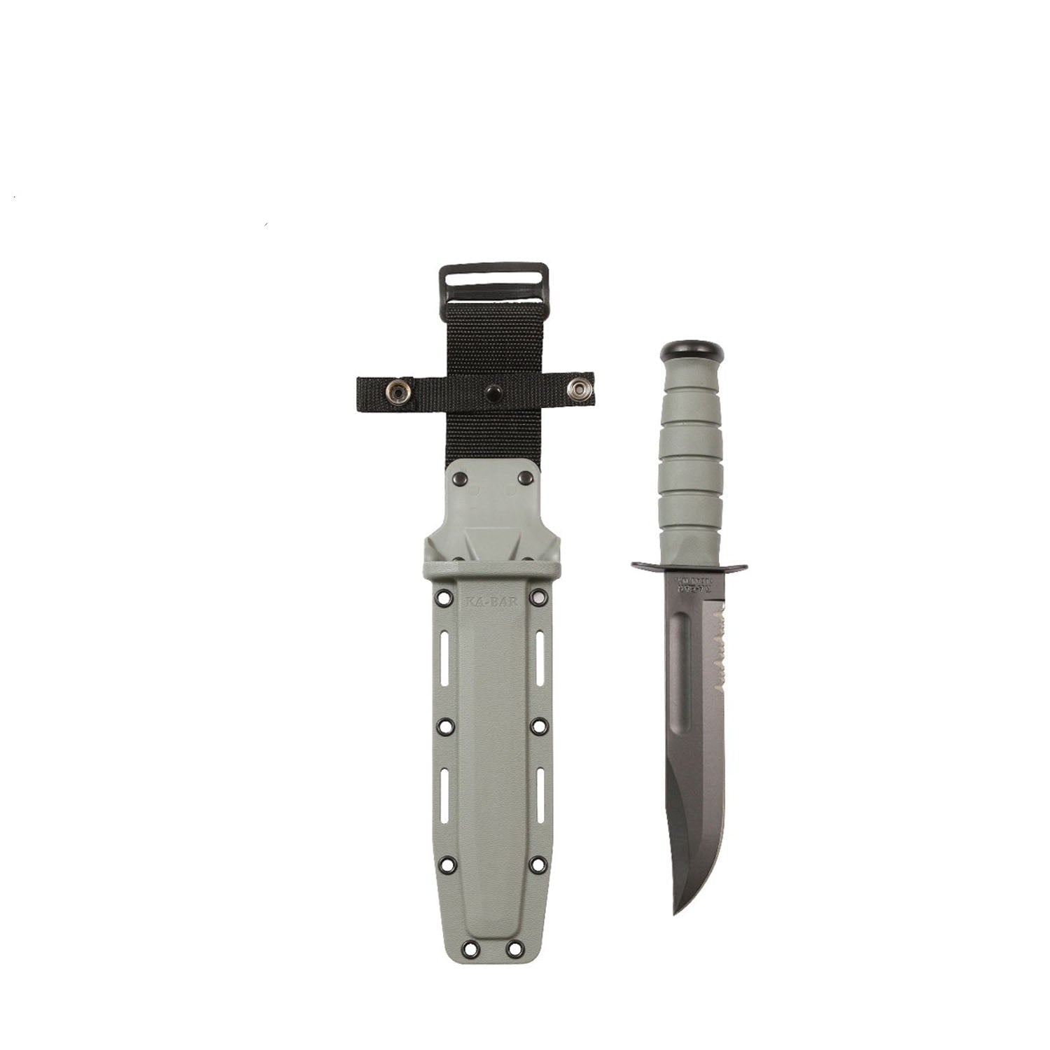  knife with sheath on a white background
