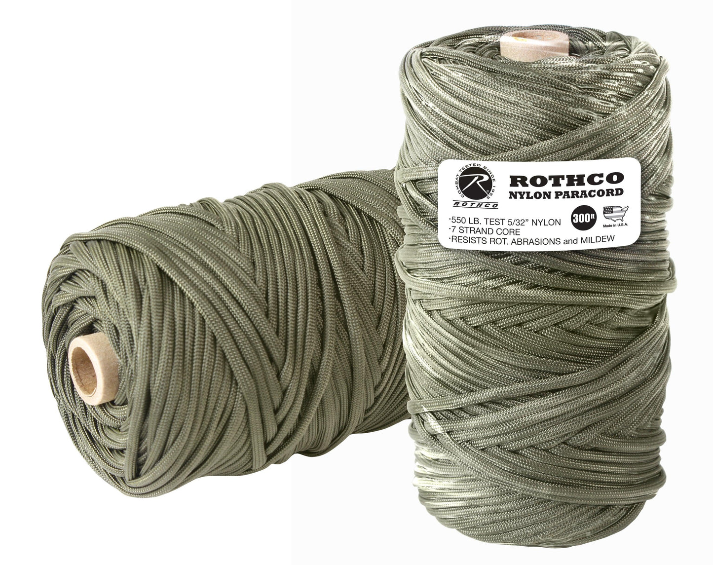 Rothco Nylon Paracord 550lb 300 Ft Tube - Tactical Choice Plus