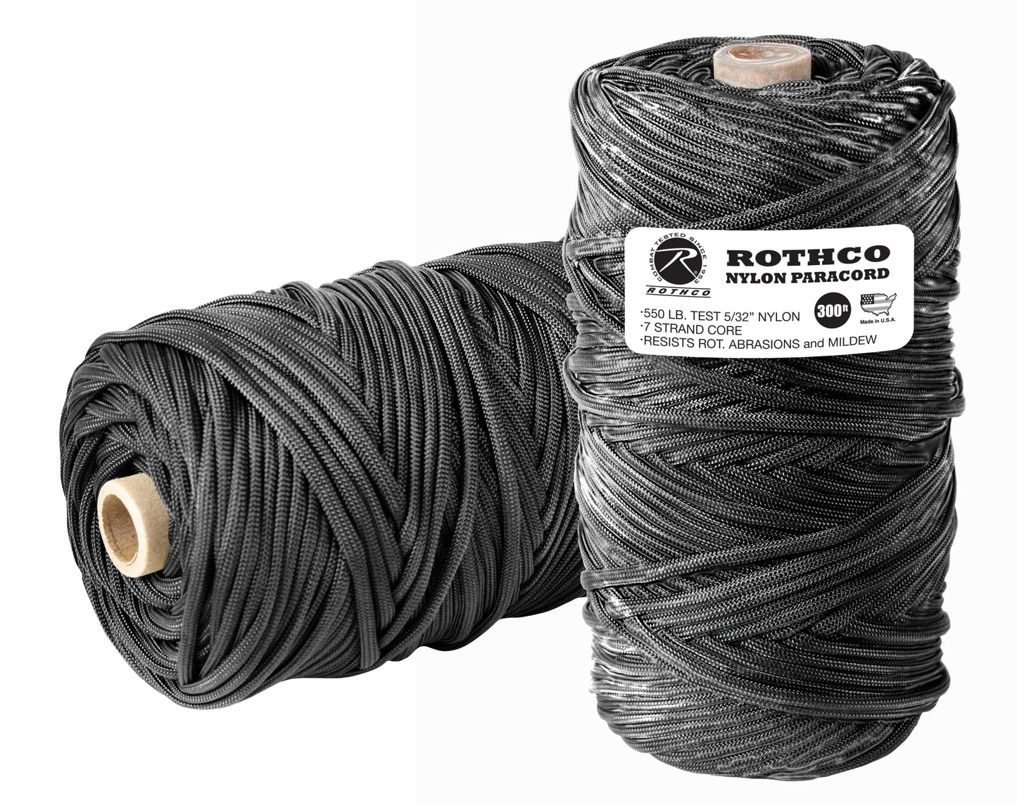 Rothco Nylon Paracord 550lb 300 Ft Tube - Tactical Choice Plus