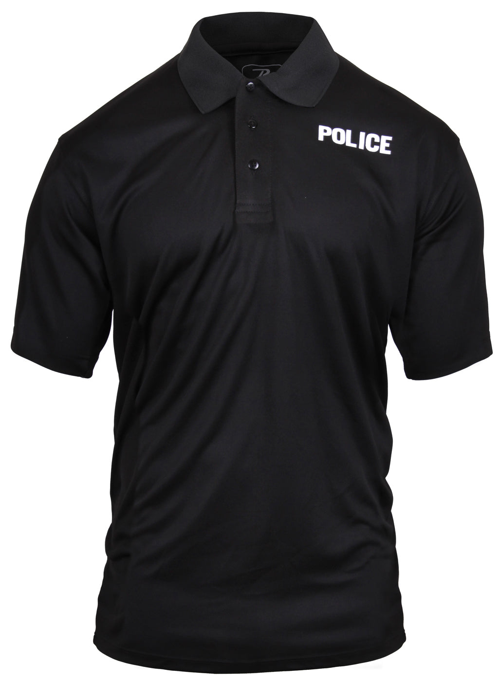Rothco Moisture Wicking Police Polo Shirt - Tactical Choice Plus