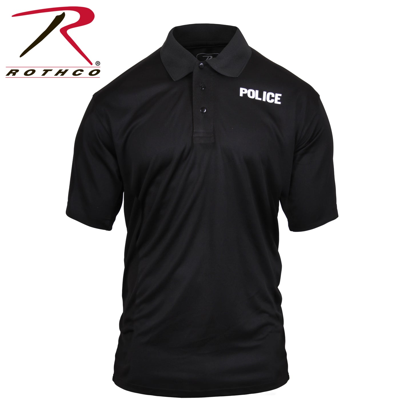 Moisture Wicking Police Polo Shirt