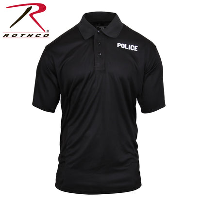 Moisture Wicking Police Polo Shirt