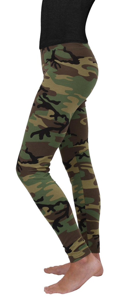 Rothco Womens Camo Leggings - Tactical Choice Plus