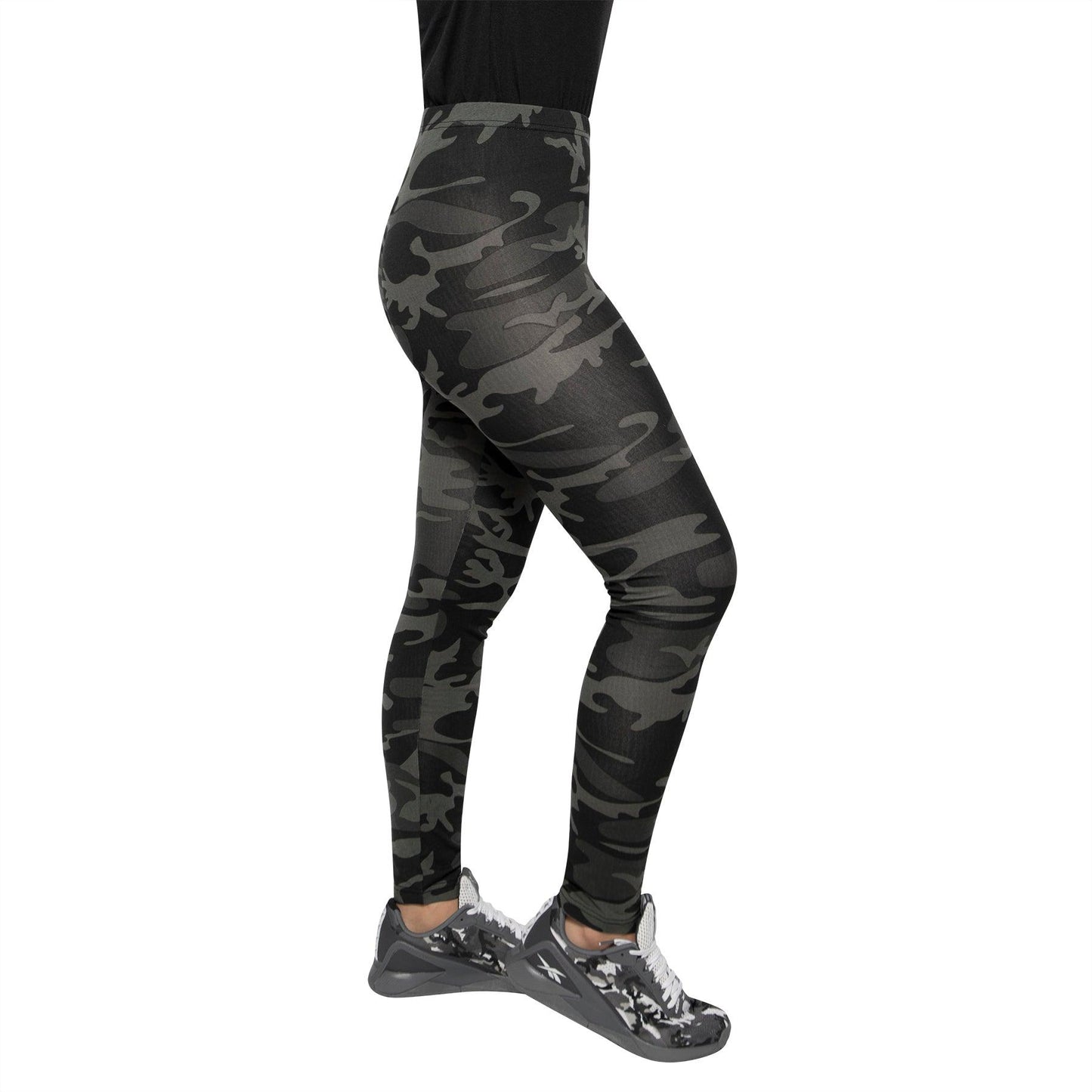 Rothco Womens Camo Leggings - Tactical Choice Plus