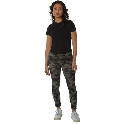 Rothco Womens Camo Leggings - Tactical Choice Plus