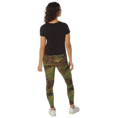 Rothco Womens Camo Leggings - Tactical Choice Plus