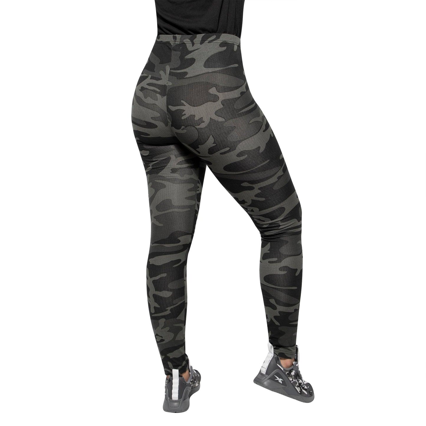 Rothco Womens Camo Leggings - Tactical Choice Plus