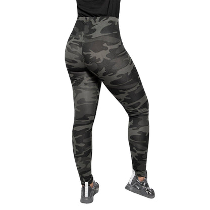 Rothco Womens Camo Leggings - Tactical Choice Plus