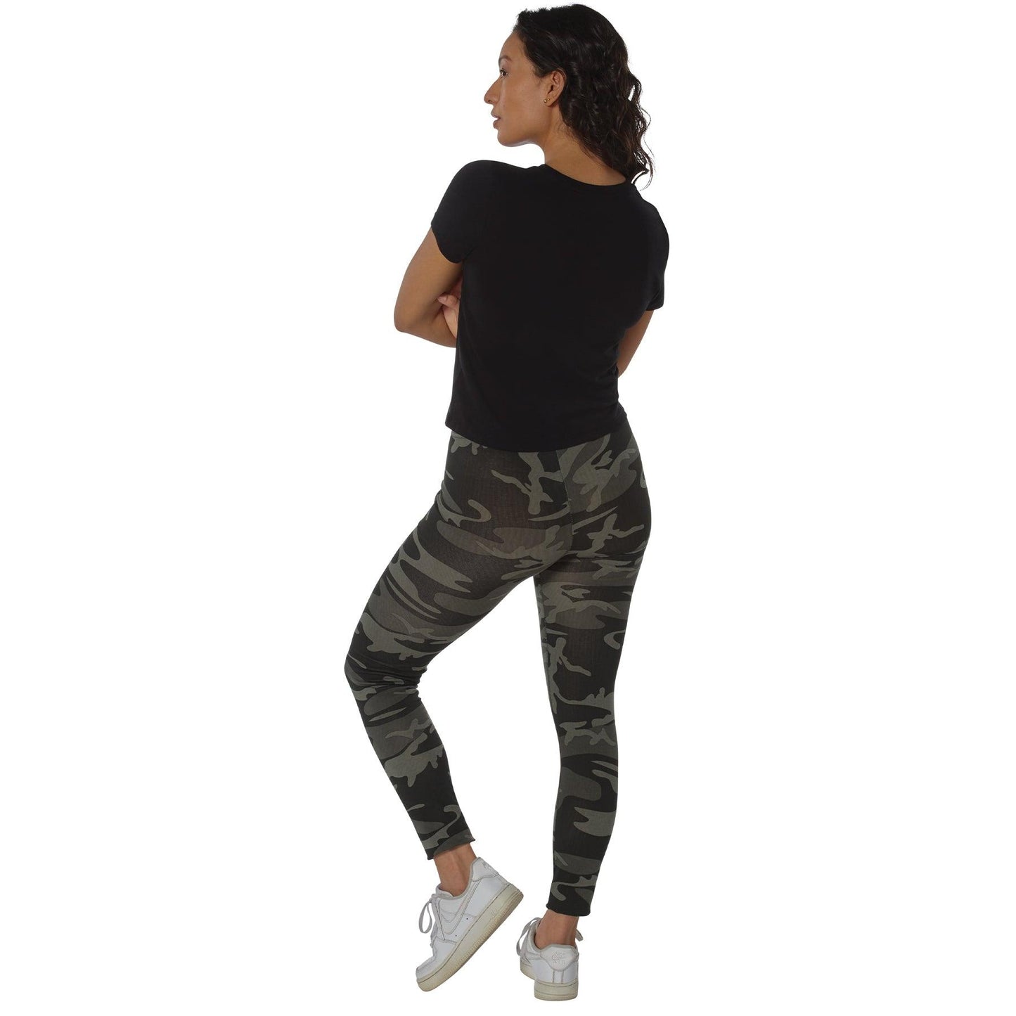 Rothco Womens Camo Leggings - Tactical Choice Plus