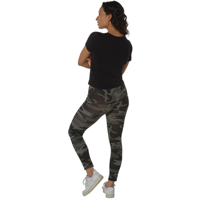 Rothco Womens Camo Leggings - Tactical Choice Plus