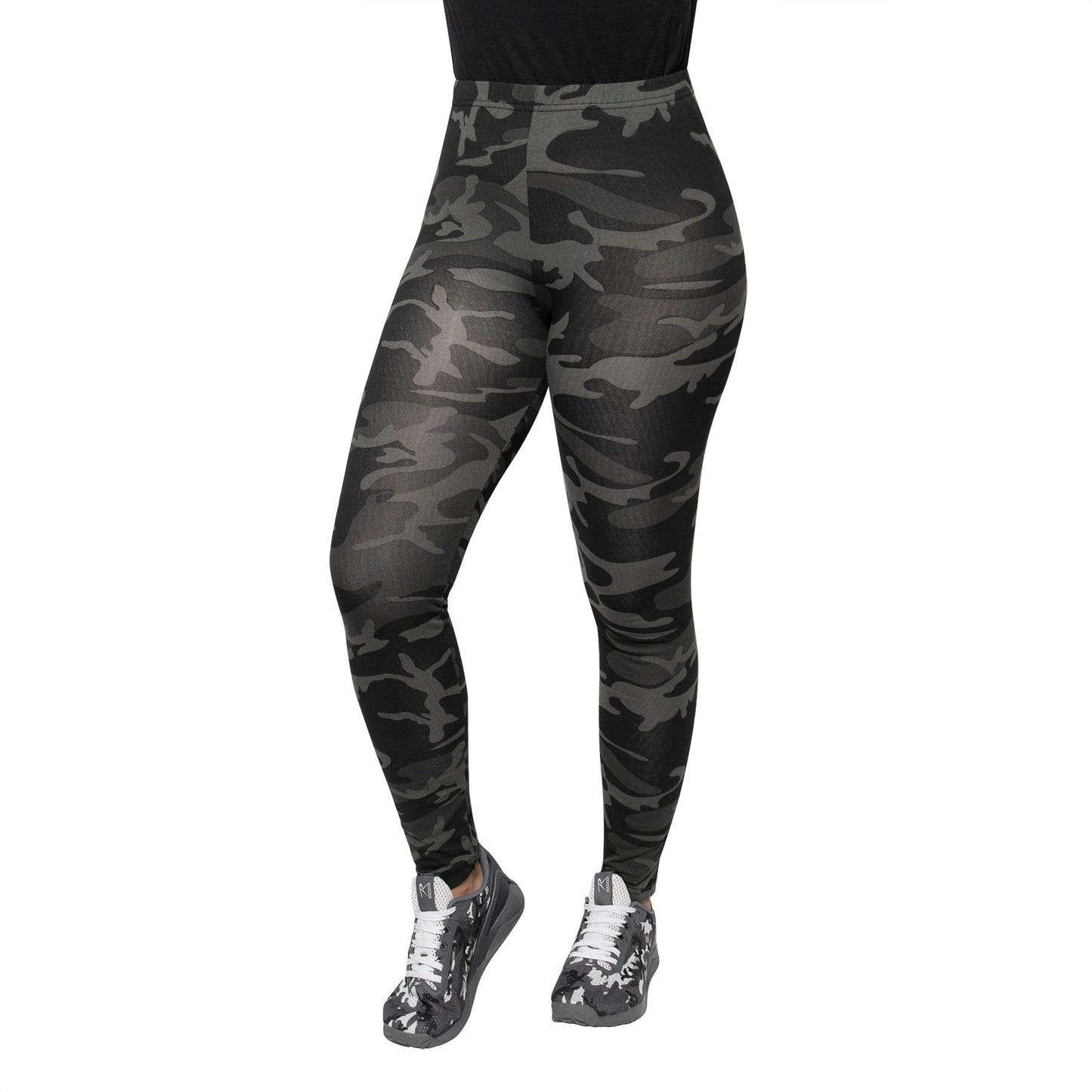 Rothco Womens Camo Leggings - Tactical Choice Plus