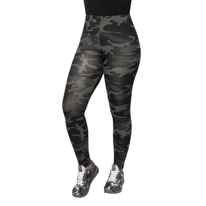 Rothco Womens Camo Leggings - Tactical Choice Plus