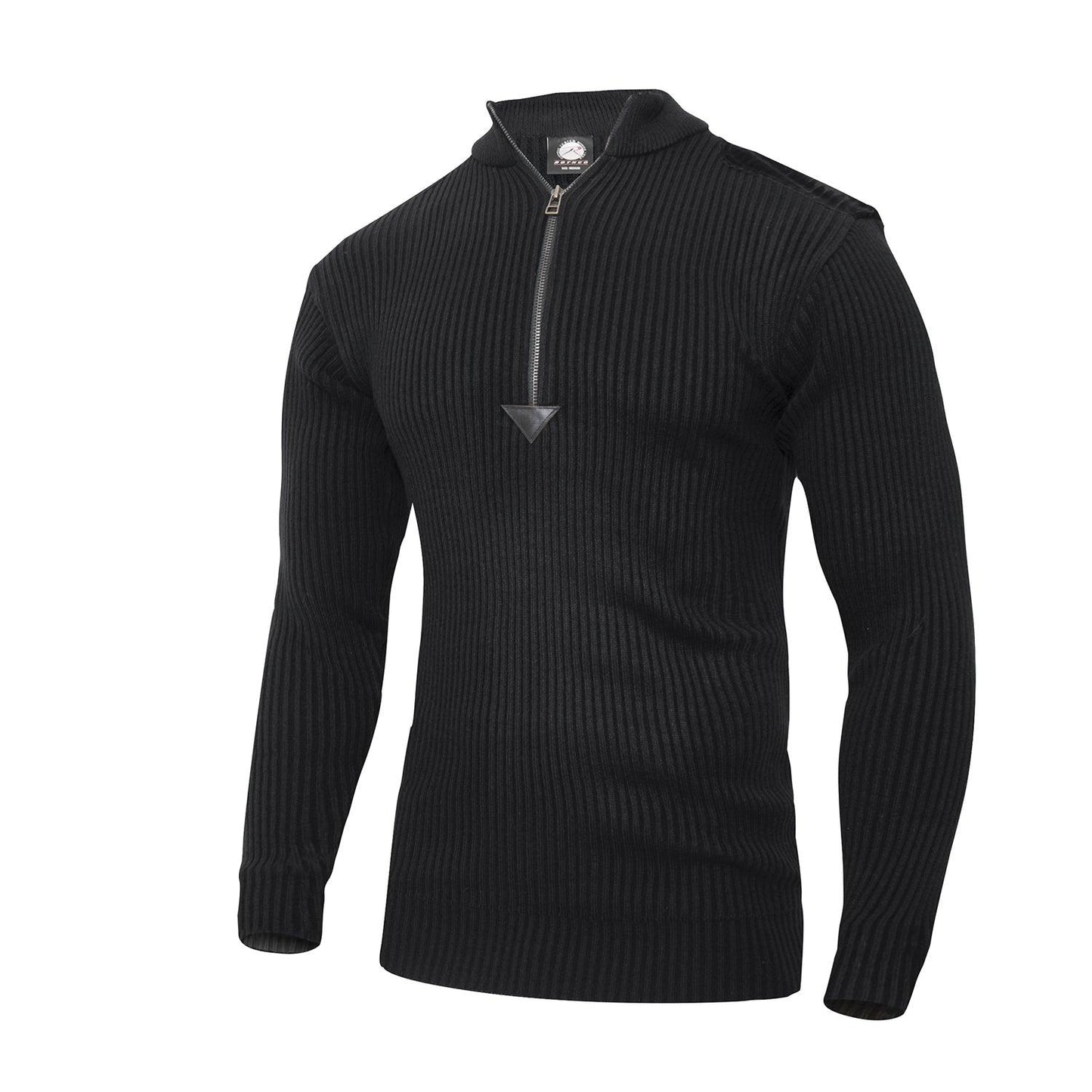 Rothco Quarter Zip Acrylic Commando Sweater - Tactical Choice Plus