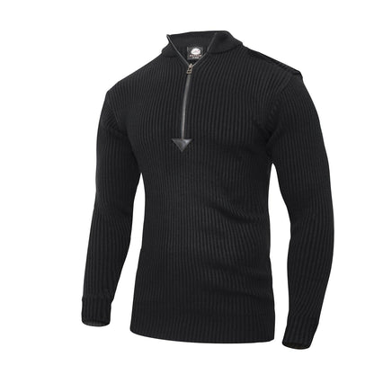 Rothco Quarter Zip Acrylic Commando Sweater - Tactical Choice Plus